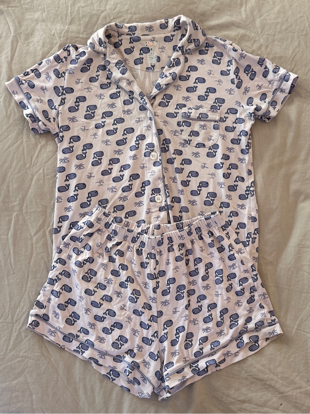 Roller Rabbit Moby Pajamas